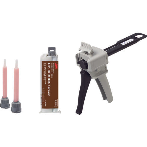 3M Scotch-Weld Two-Part Multi-Purpose Adhesive DP8810NS Green 1-Pack Starter Kit DP8810 MINI KIT 1 S