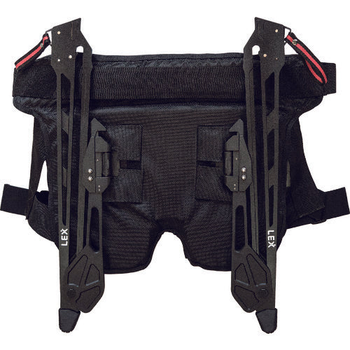 ASTRIDE [Limited stock special price] Wearable chair LEX Black LEX-BIONICCHAIR-BK 1 unit