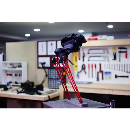 ASTRIDE 【재고 한도 특가】 웨러블 의자 LEX 블랙 LEX-BIONICCHAIR-BK 1 착용