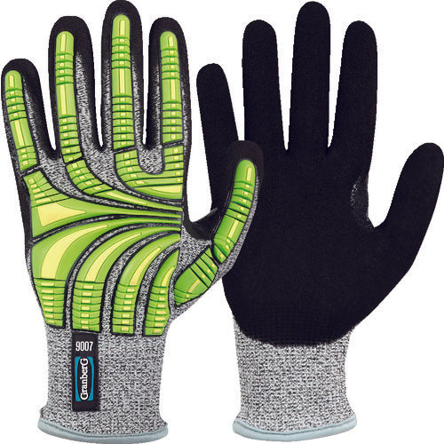 GranberG 내절창 섬유 내충격 장갑 반사 시인 내유 모델 115.9007 S 115.900707 1 쌍