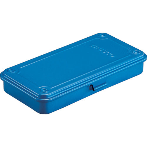 TRUSCO Trunk-type Tool Box 203X109X35 Blue T-19 1 pc