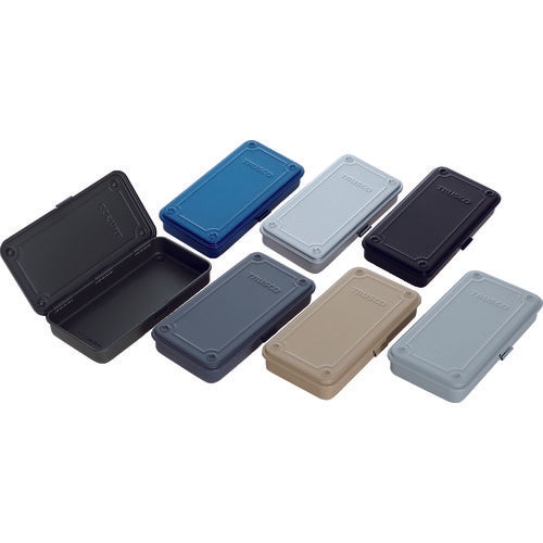 TRUSCO Trunk-type Tool Box 203X109X35 Blue T-19 1 pc