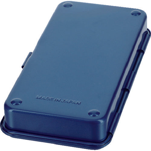 TRUSCO Trunk-type Tool Box 203X109X35 Blue T-19 1 pc