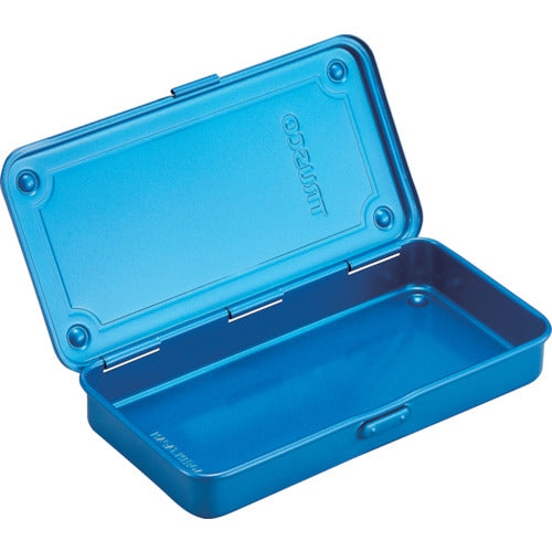 TRUSCO Trunk-type Tool Box 203X109X35 Blue T-19 1 pc