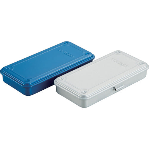 TRUSCO Trunk-type Tool Box 203X109X35 Blue T-19 1 pc