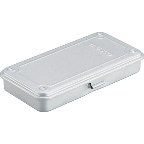 TRUSCO Trunk-type Tool Box 203X109X35 Silver T-19SV 1 pc