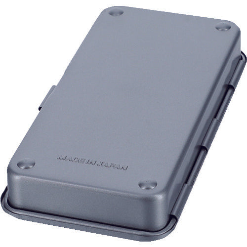 TRUSCO Trunk-type Tool Box 203X109X35 Silver T-19SV 1 pc