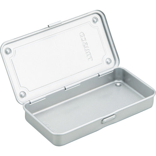 TRUSCO Trunk-type Tool Box 203X109X35 Silver T-19SV 1 pc