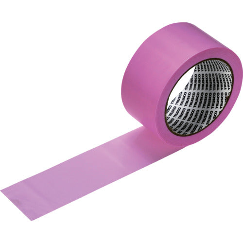 TRUSCO Masking Tape Peach Color PTC-5025 1 Roll