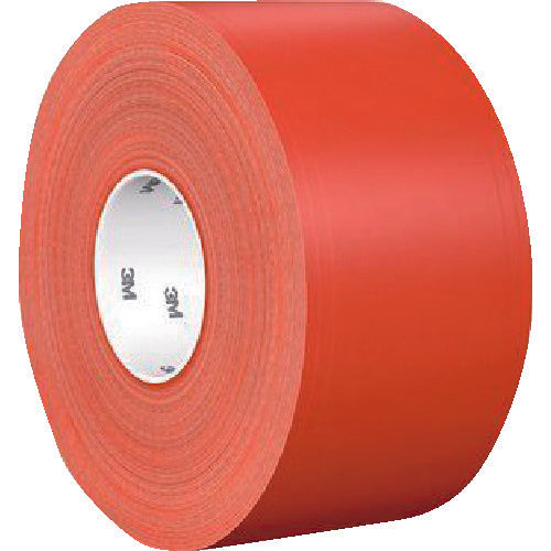 3M Line Tape High Durability Line Marker 971 101.6mm x 32.9m Orange 971 ORA 101X32 1 Roll