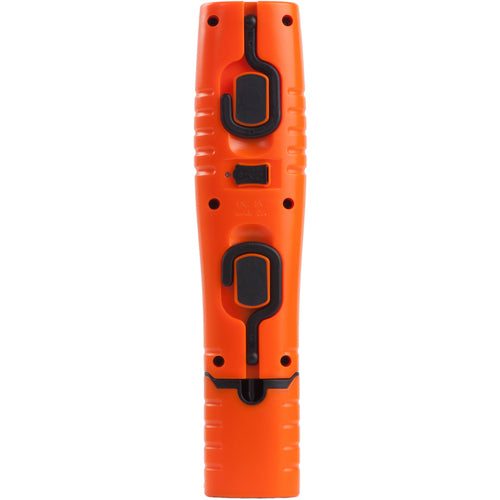 ＧＲＯＺ　充電式ＬＥＤハンドライト　３６０度回転　オレンジ　４００Ｌｍ　LED/360　1 個