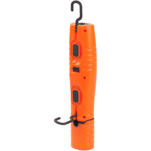 ＧＲＯＺ　充電式ＬＥＤハンドライト　３６０度回転　オレンジ　４００Ｌｍ　LED/360　1 個