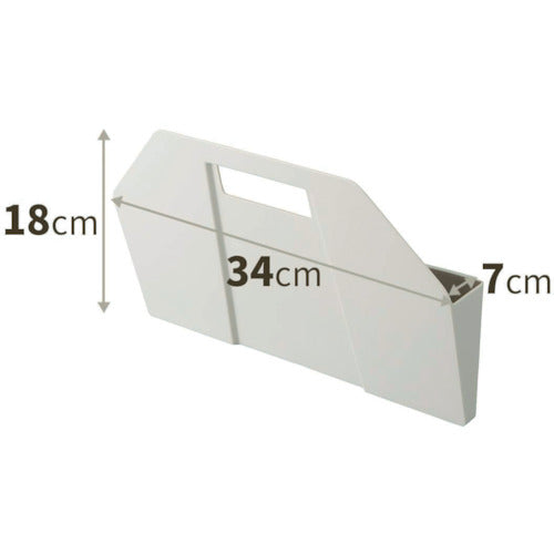 TENMA Fitswork Document Separation Magnetic Pocket 2P 811000740 1 pc