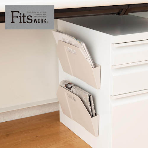 TENMA Fitswork Document Separation Magnetic Pocket 2P 811000740 1 pc