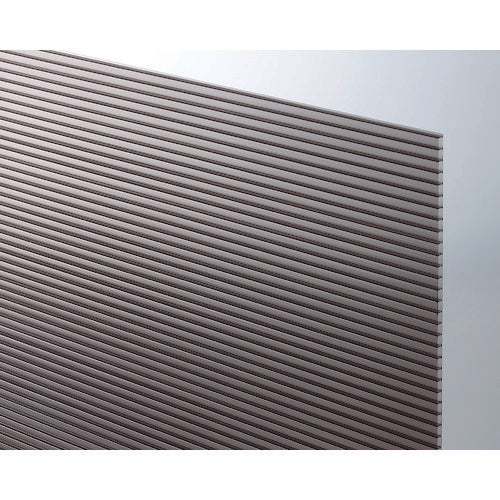 TRUSCO Polycarbonate Hollow Board 910X1820X4mm Brown Smoke PTP4-1890BR 1 sheet