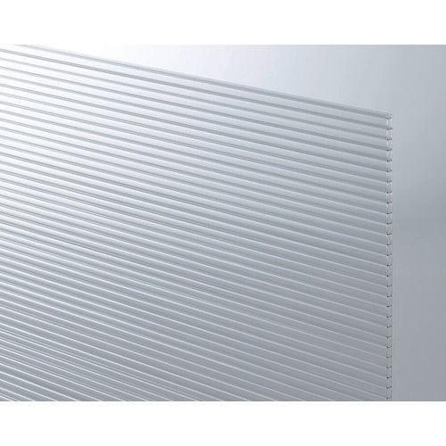 TRUSCO 폴리 카보네이트 중공 보드 910X2100X4mm 투명 PTP4-2190TM 1 장