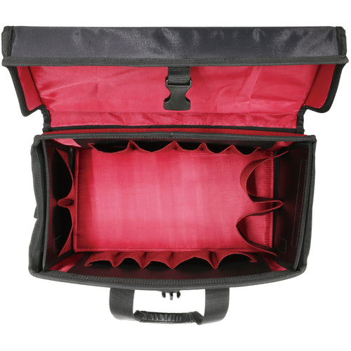 ＭＡＲＶＥＬ　マルチバッグラージ　フタ付　レッド　MTB-400FR　1 個