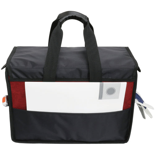 ＭＡＲＶＥＬ　マルチバッグラージ　フタ付　レッド　MTB-400FR　1 個