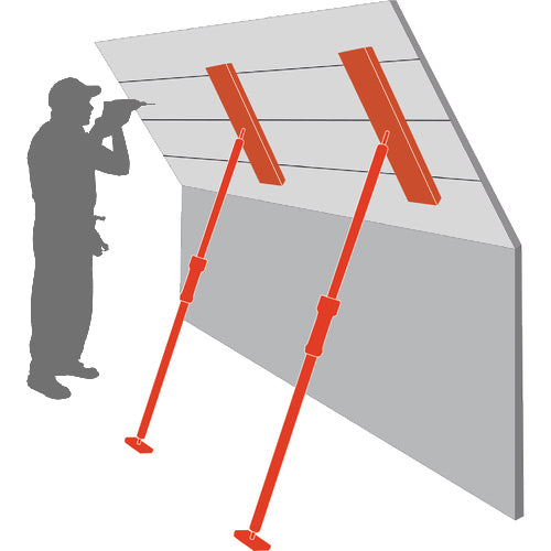 KDS Telescopic Multi-Rod 170 EMR-170 2 pieces