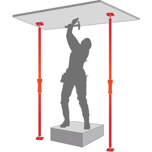 ＫＤＳ　伸縮マルチロッド３７５　EMR-375　2 個