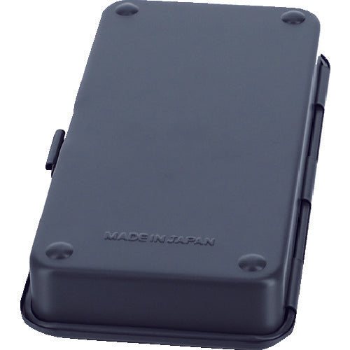 TRUSCO Trunk-type Tool Box 203X109X35 Arsenal Gray T-19DG 1 pc