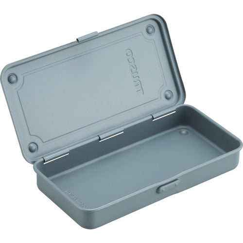 TRUSCO Trunk-type Tool Box 203X109X35 Arsenal Gray T-19DG 1 pc