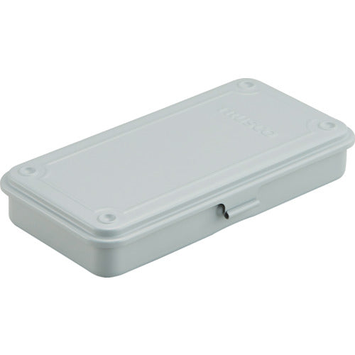 TRUSCO Trunk-type Tool Box 203X109X35 Light Gray T-19LG 1 pc