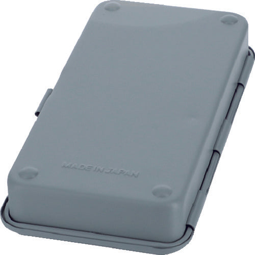 TRUSCO Trunk-type Tool Box 203X109X35 Light Gray T-19LG 1 pc