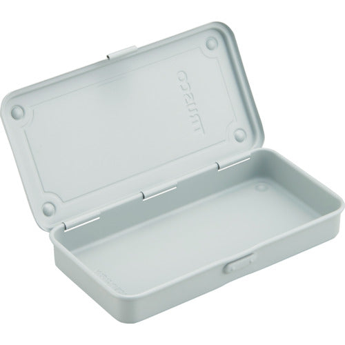 TRUSCO Trunk-type Tool Box 203X109X35 Light Gray T-19LG 1 pc