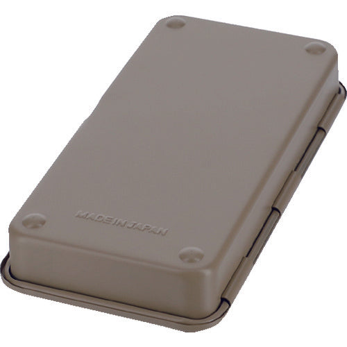 TRUSCO Trunk-type Tool Box 203X109X35 Light Sand T-19LS 1 pc