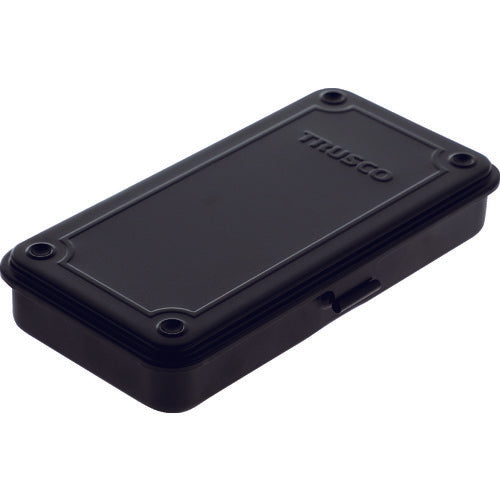 TRUSCO Trunk-type Tool Box 203 x 109 x 35 Matte Black T-19MBK 1 pc
