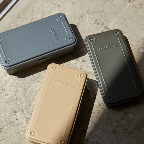 TRUSCO 트렁크형 공구 상자 203X109X35 육상 자위대 OD T-19MOD 1개