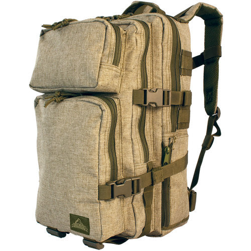 REDROCK Urban Assault Pack Charcoal Gray 86-003CHR 1 piece