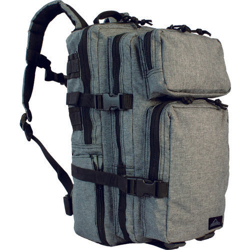 REDROCK Urban Assault Pack Gray Heather 86-003GRY 1 piece
