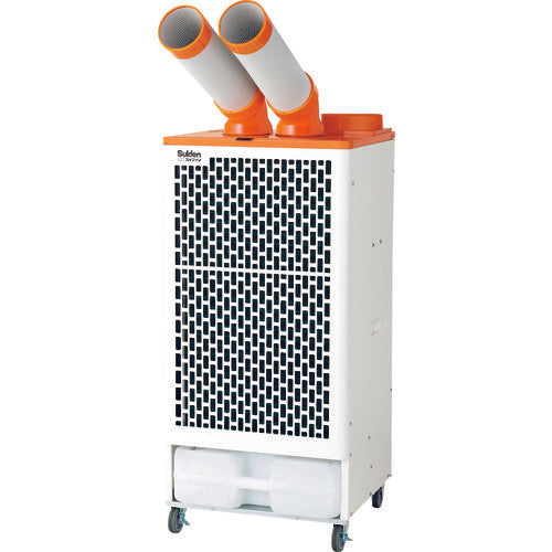 Ｓｕｉｄｅｎ　【次回入荷未定】　スポットエアコン　２口　首振りなし　３相２００Ｖ　SS-52EJ-3　1 台