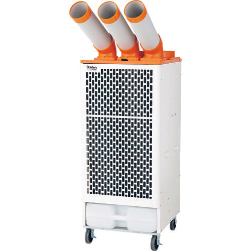 Ｓｕｉｄｅｎ　【次回入荷未定】　スポットエアコン　３口　首振りなし　３相２００Ｖ　SS-67EJ-3　1 台