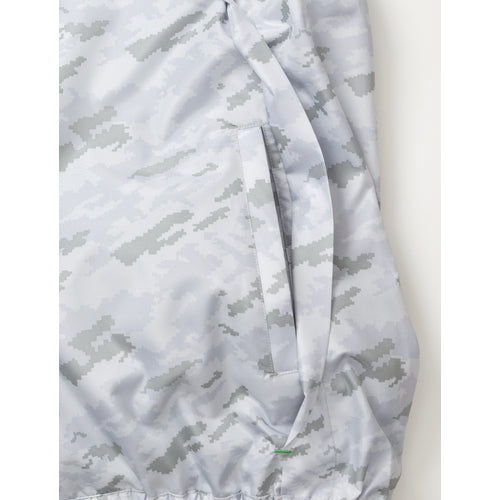 공조복 폴리에스테르제 캐주얼 공조 베스트 웨어만 네이비×네이비 카모 4 L KU92020-C03-S6 1 착용