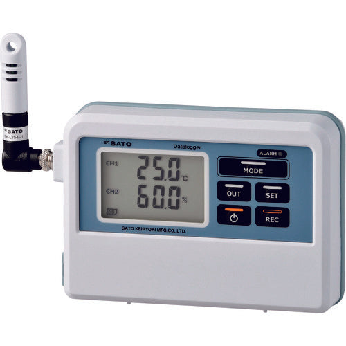 Sato Temperature and Humidity Logger SK-L754 Indicator only (8870-00) SK-L754 1 unit