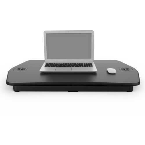 TRUSCO 가스압식 탁상 PC 데스크 울트라 슬림 블랙 770×490 TMT108-BK 1대