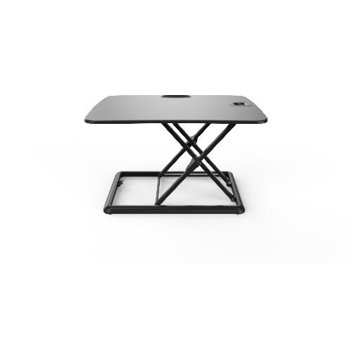 TRUSCO Gas Pressure Desktop PC Desk Ultra Slim Black 660 x 470 TMT201-BK 1 Unit