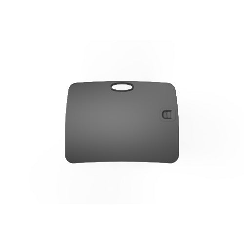 TRUSCO Gas Pressure Desktop PC Desk Ultra Slim Black 660 x 470 TMT201-BK 1 Unit