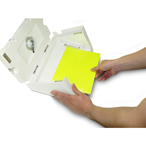 TRUSCO [Sold out and discontinued] LED insect trap, concealed box type, LEDMTB, 1 unit