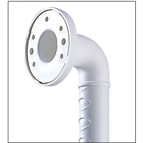 TRUSCO I-type Resin Handrail Dimple 32ΦX400 HBI-400 1 piece