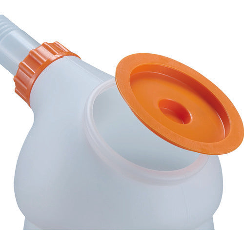 TRUSCO Oil Jug Pinocchio 2L with nozzle, lid and mesh PN-2 1 pc