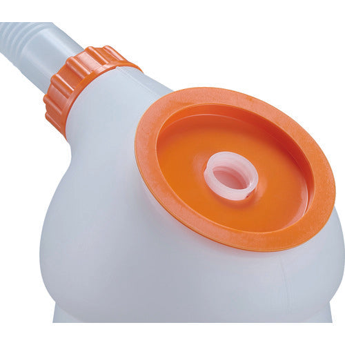 TRUSCO Oil Jug Pinocchio 2L with nozzle, lid and mesh PN-2 1 pc