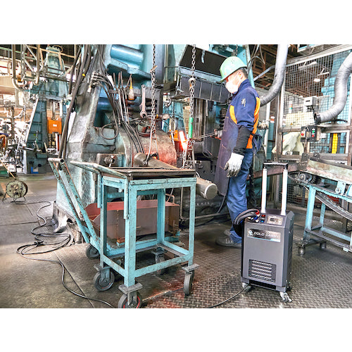 TRUSCCO 냉각수트 「콜드캐리」용 칠러만 RCS-100 1대