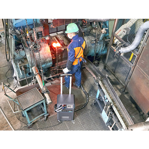 TRUSCCO 냉각수트 「콜드캐리」용 칠러만 RCS-100 1대