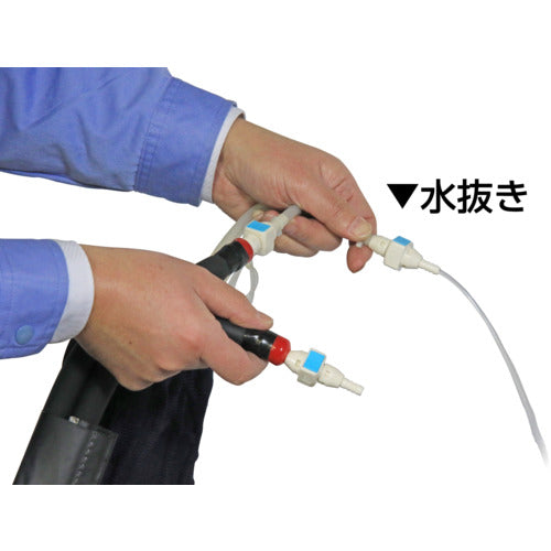 ＴＲＵＳＣＯ　冷却スーツ「コールドキャリー」用チラー・ホースセット　RCS-100SET　1 Ｓ