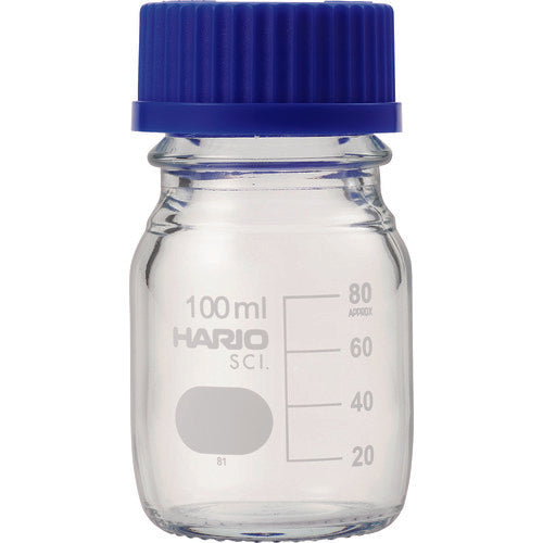 HARIO Heat-resistant screw-top bottle 100ml NBO-100-SCI 1 piece
