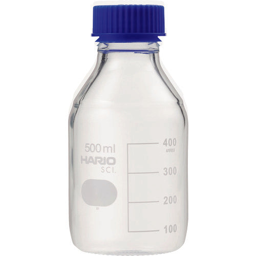 ＨＡＲＩＯ　耐熱ねじ口瓶　５００ｍｌ　NBO-500-SCI　1 個